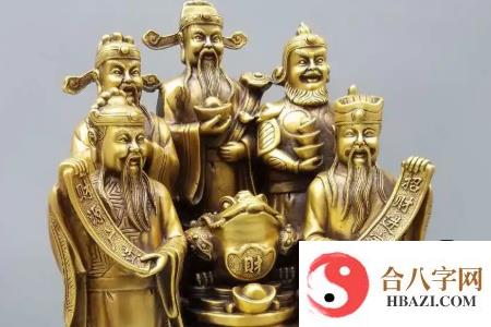 五路财神摆放位置图 财神爷最忌讳看到什么