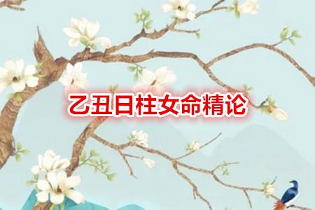 乙丑日柱女命精论