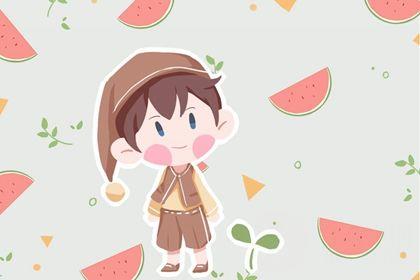 2024年7月19日出生的男宝宝名字 热情大方的名字