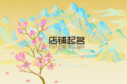 2024年美业店名 高大上的美业店名