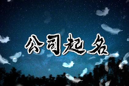 技术服务公司取名字大全 简单大气的技术服务公司名字